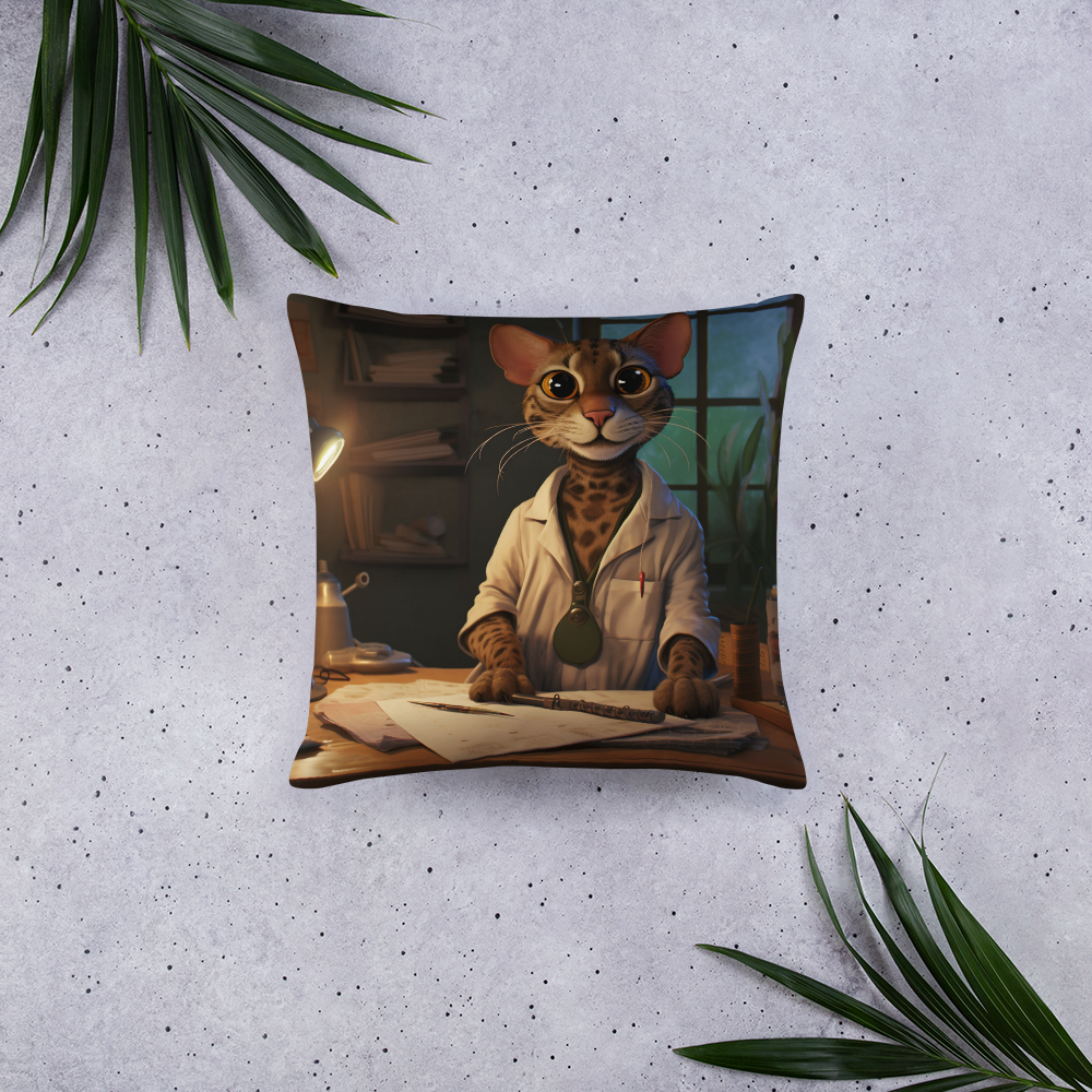 Bengal Doctor Basic Pillow