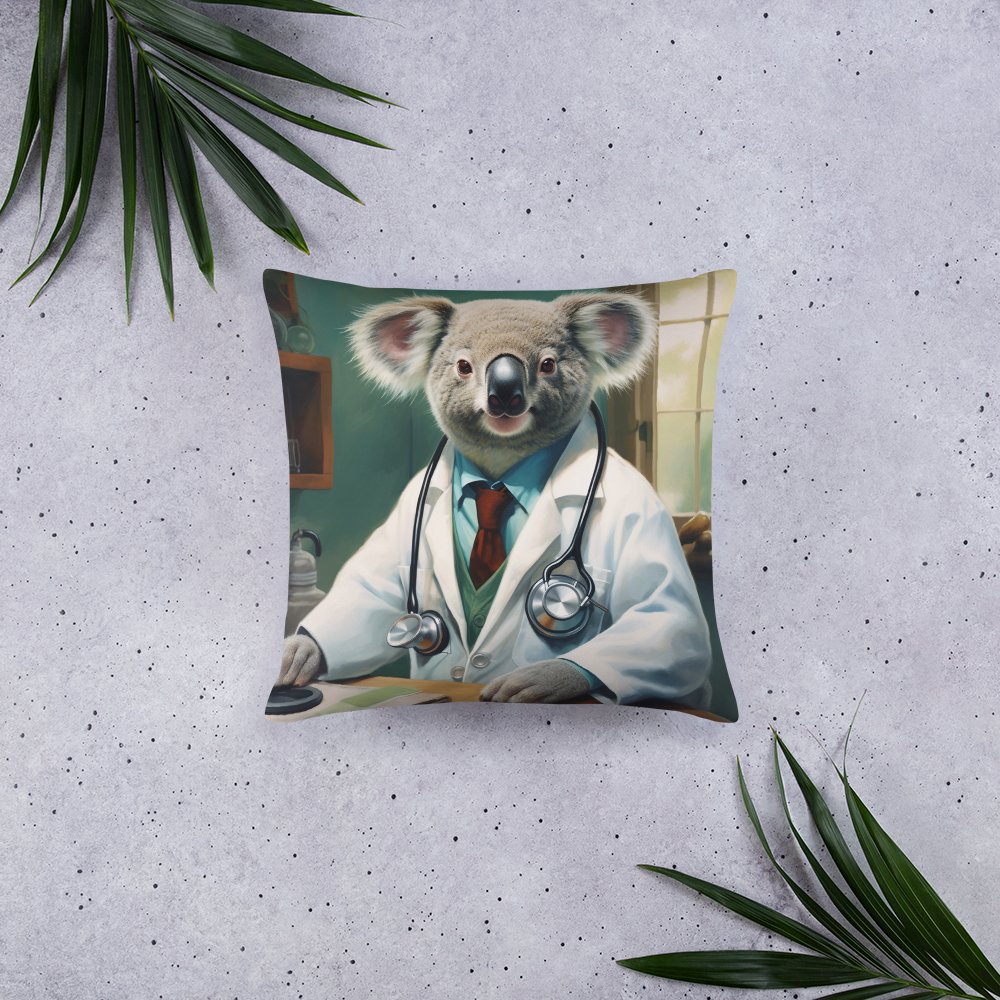 Koala Doctor Basic Pillow