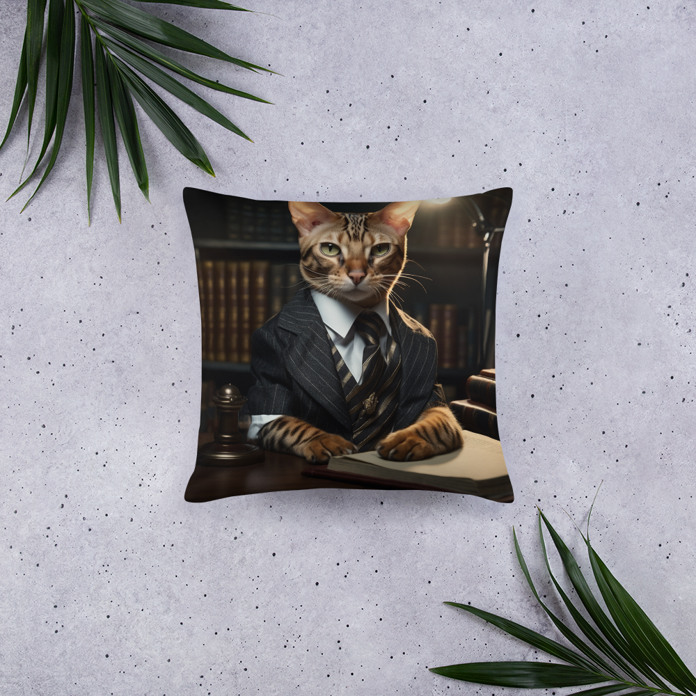 Bengal Lawyer Basic Pillow