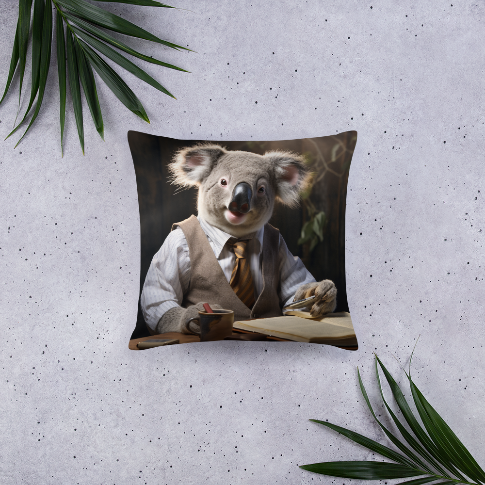 Koala Lawyer Basic Pillow