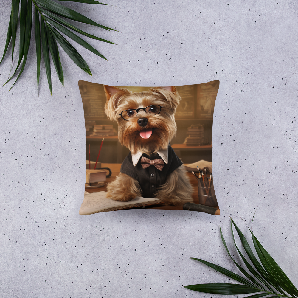 Shih Tzu Teacher Basic Pillow