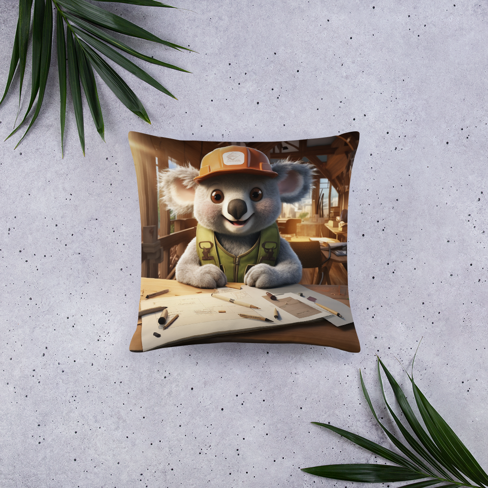 Koala Architect Basic Pillow