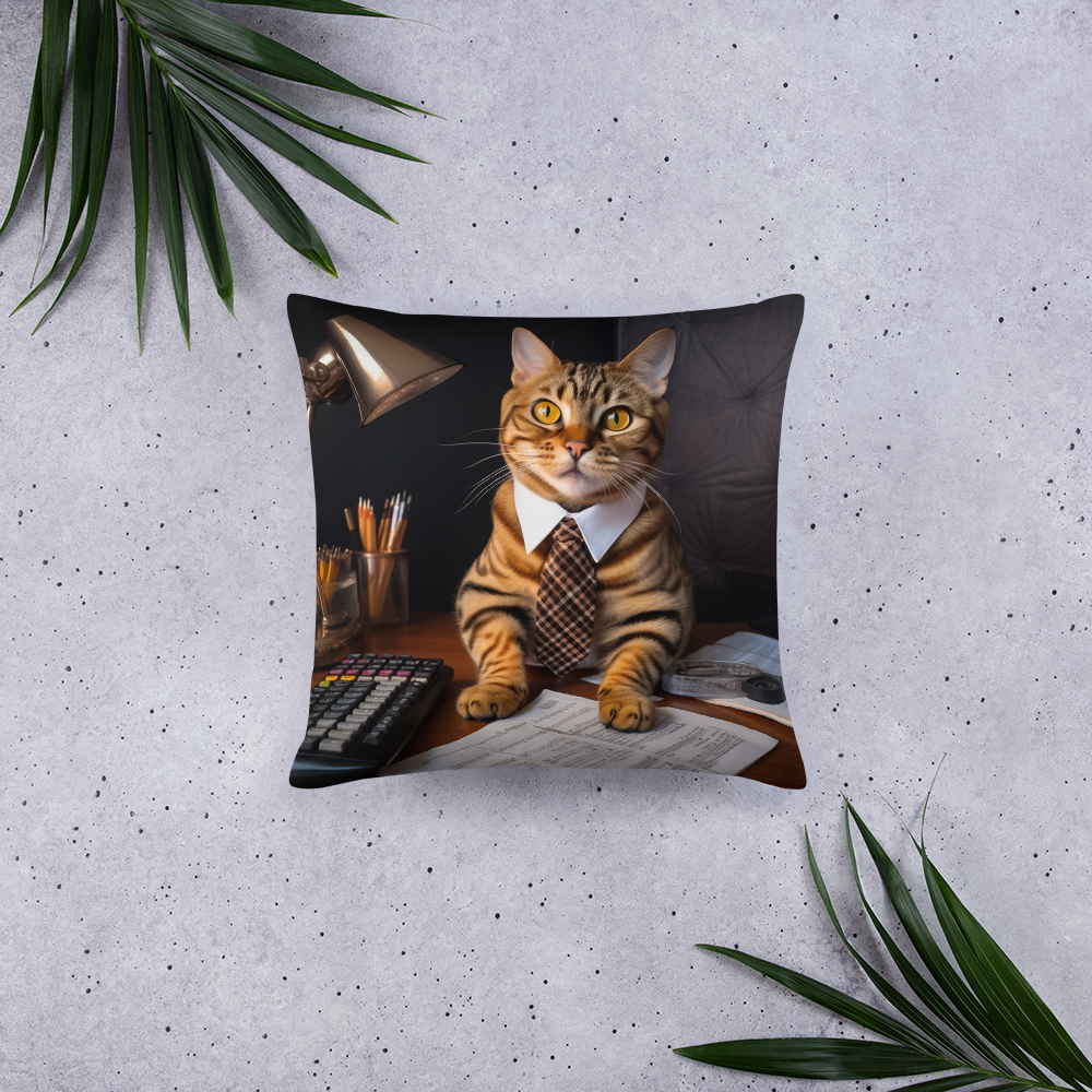 Bengal Accountant Basic Pillow