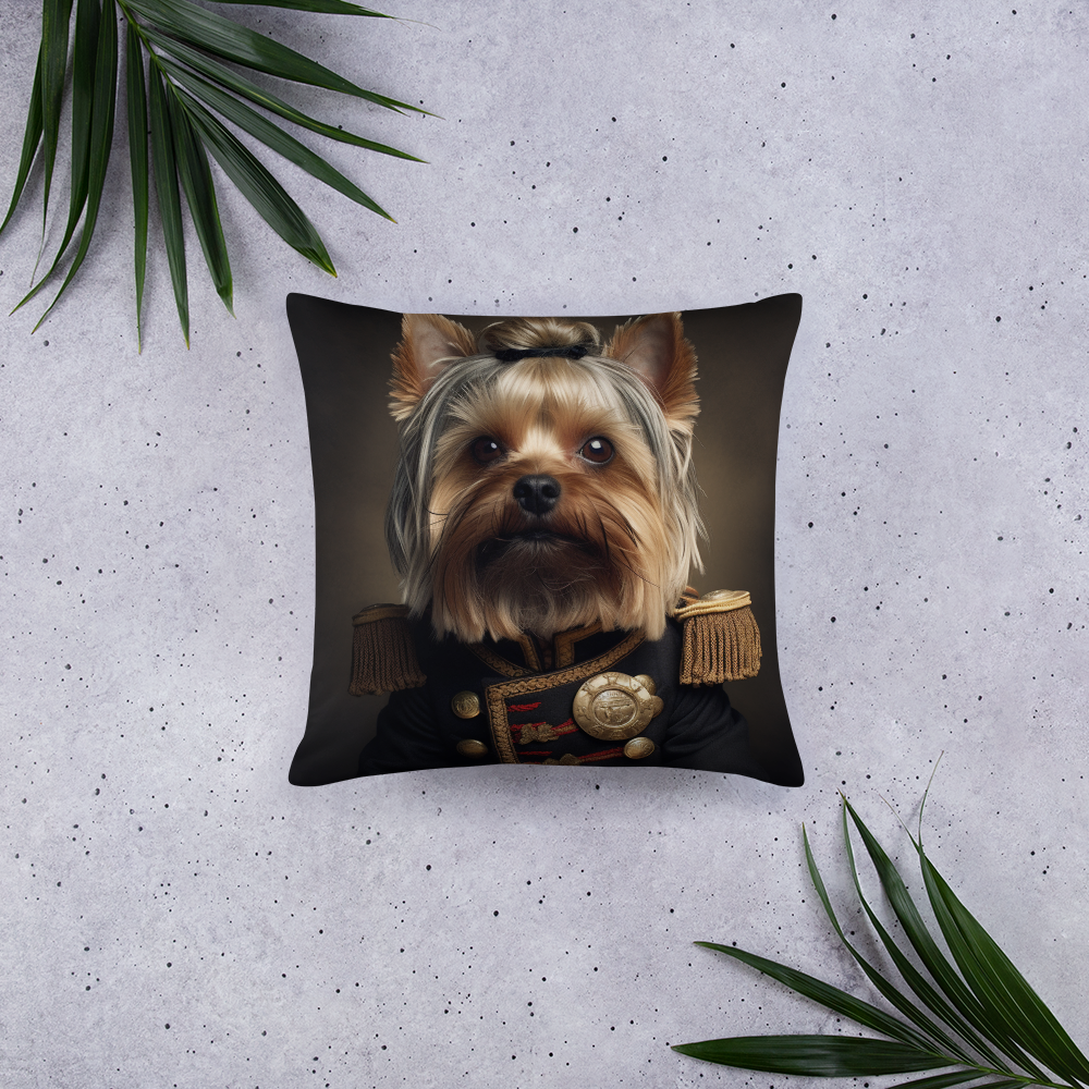 Yorkshire Terrier BritishRoyalGuard Basic Pillow