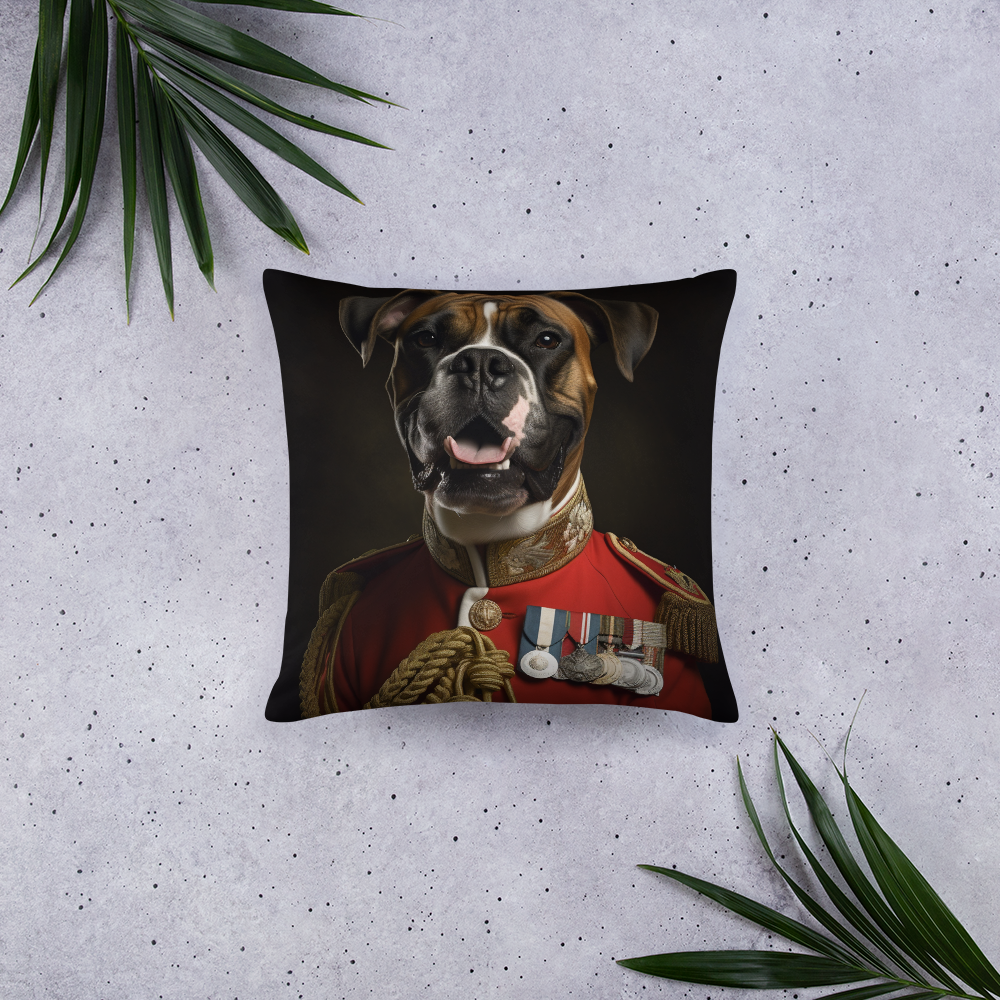 Boxer BritishRoyalGuard Basic Pillow