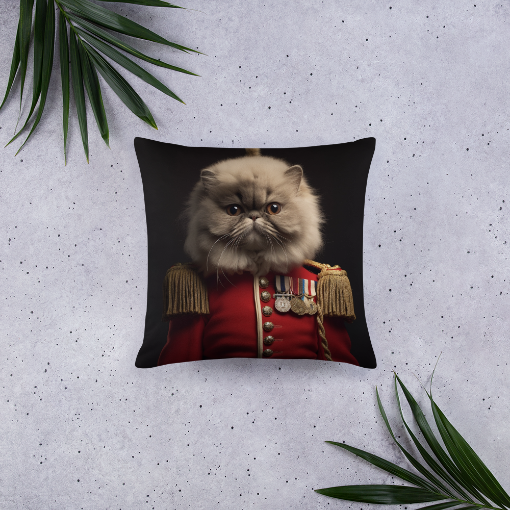 Persian BritishRoyalGuard Basic Pillow