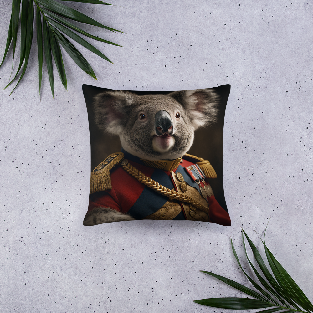 Koala BritishRoyalGuard Basic Pillow