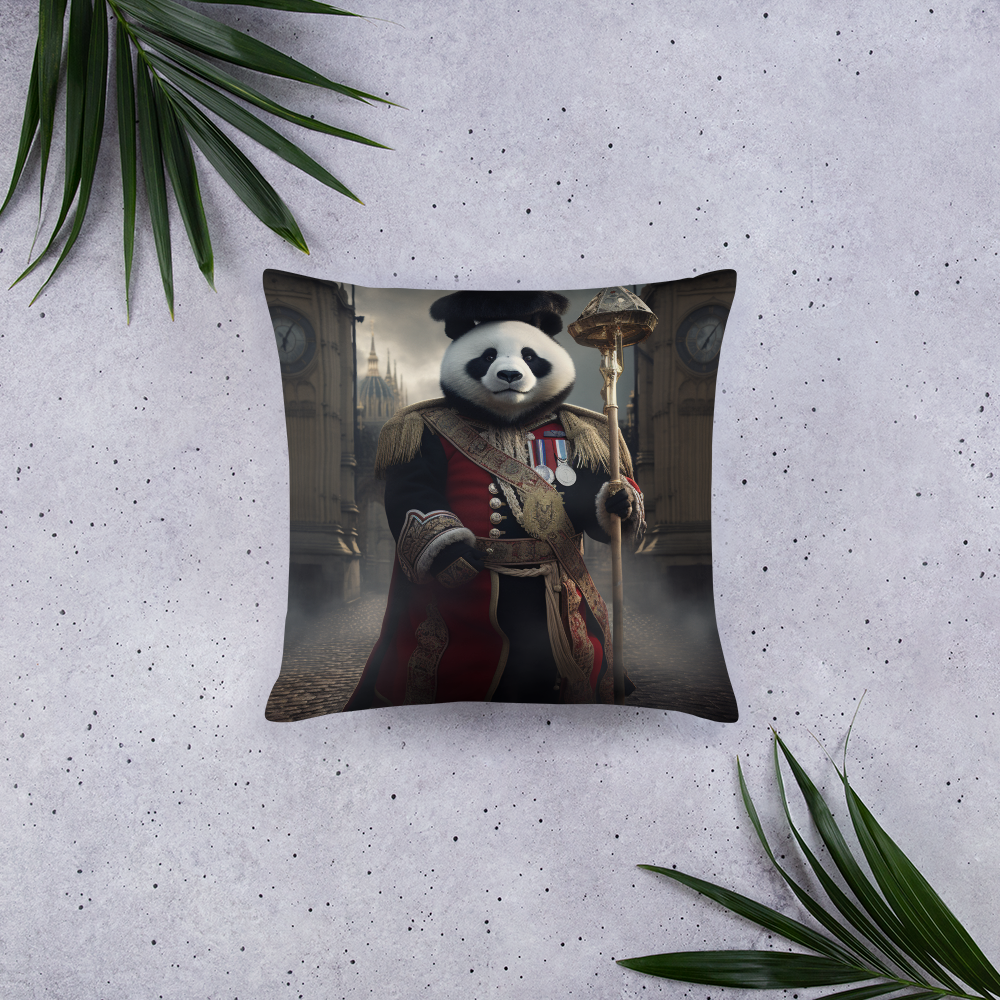 Panda BritishRoyalGuard Basic Pillow