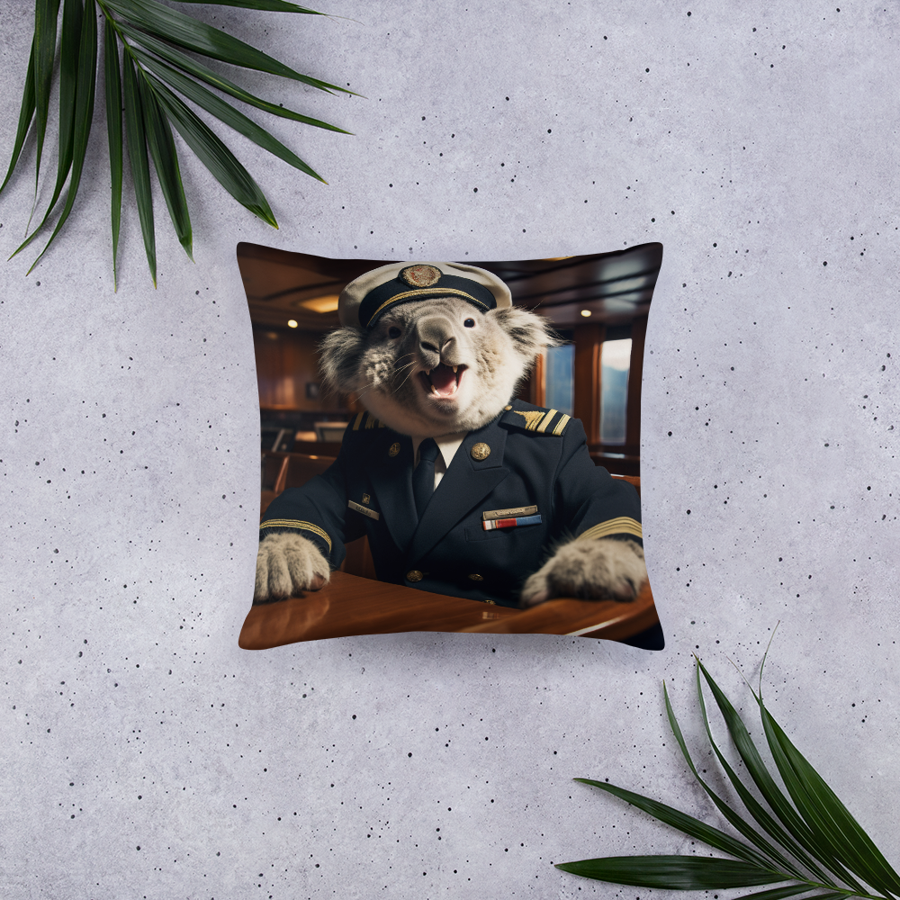 Koala CruiseShipCaptain Basic Pillow