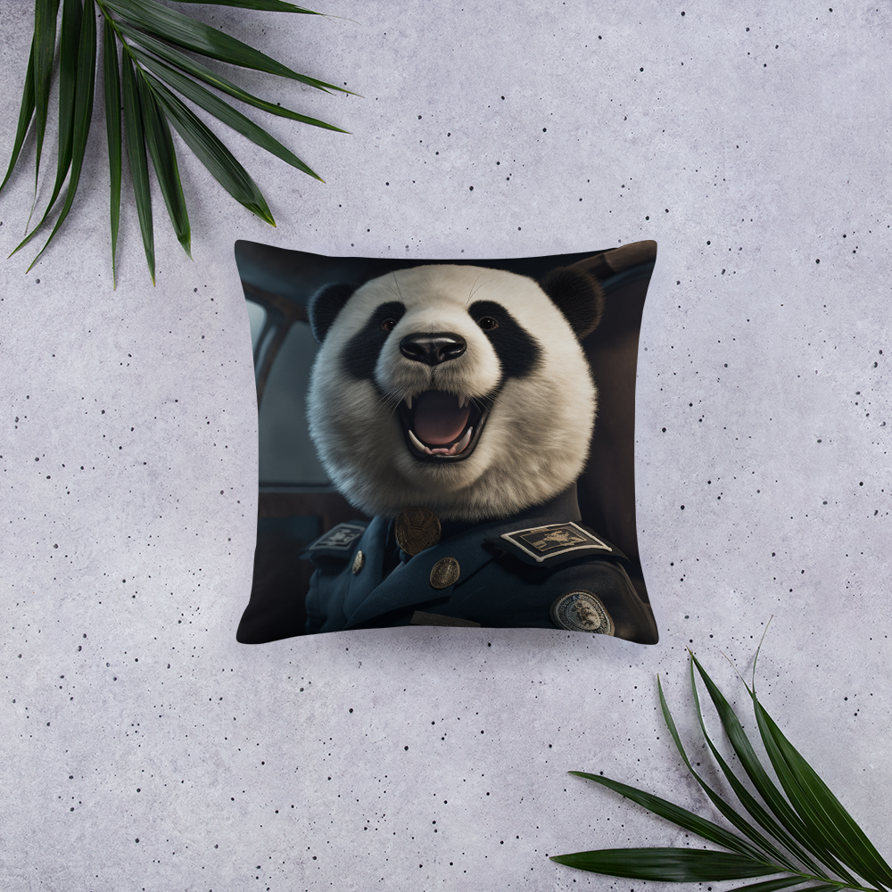 Panda CruiseShipCaptain Basic Pillow