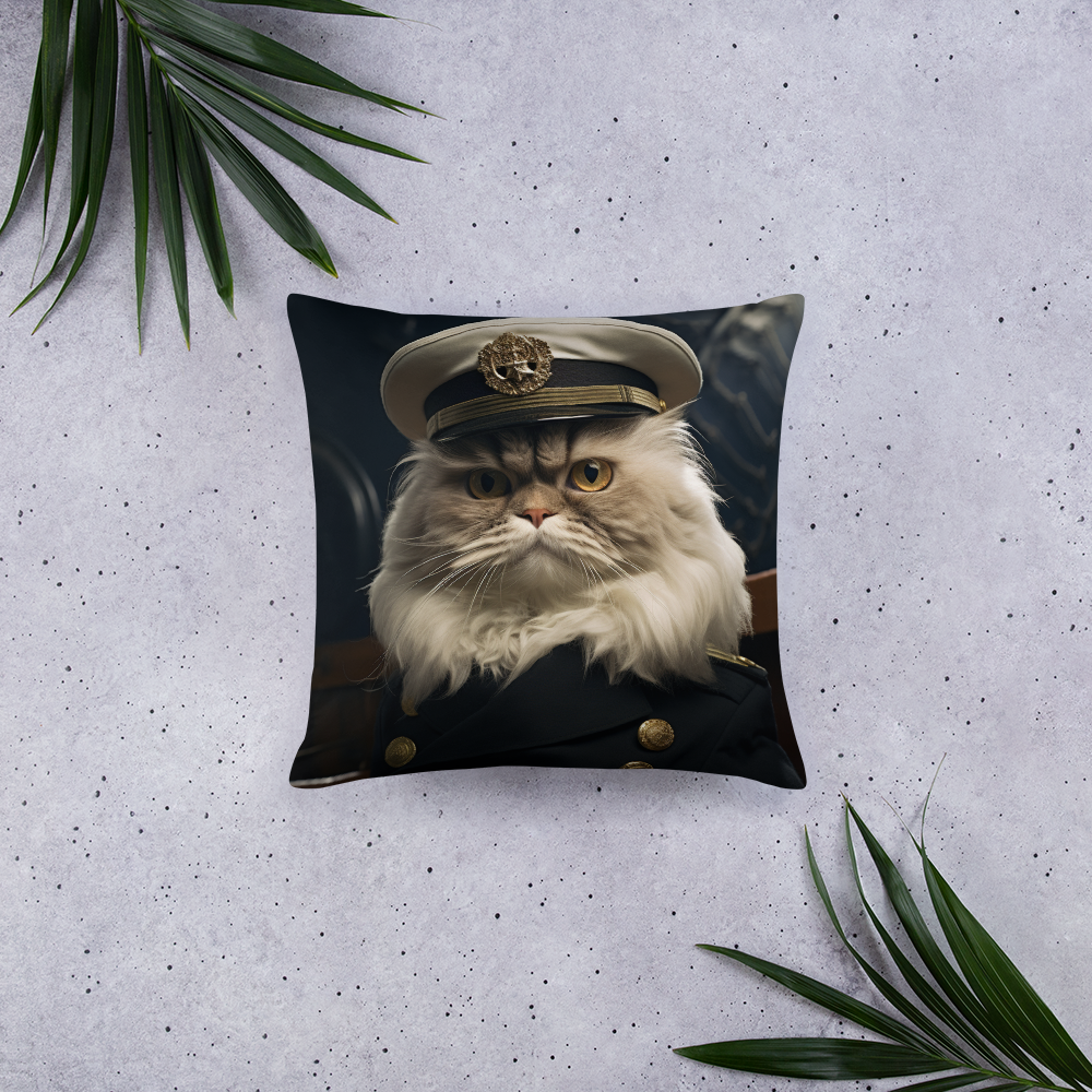 Persian NavyOfficer Basic Pillow