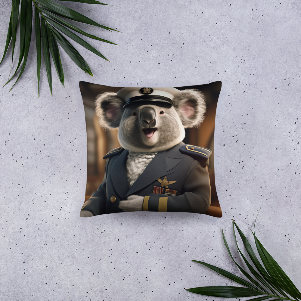 Koala NavyOfficer Basic Pillow