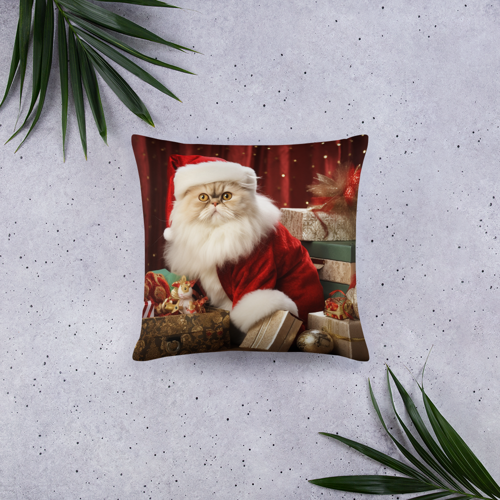 Persian Christmas Basic Pillow