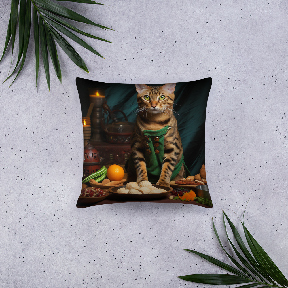 Bengal Chef Basic Pillow