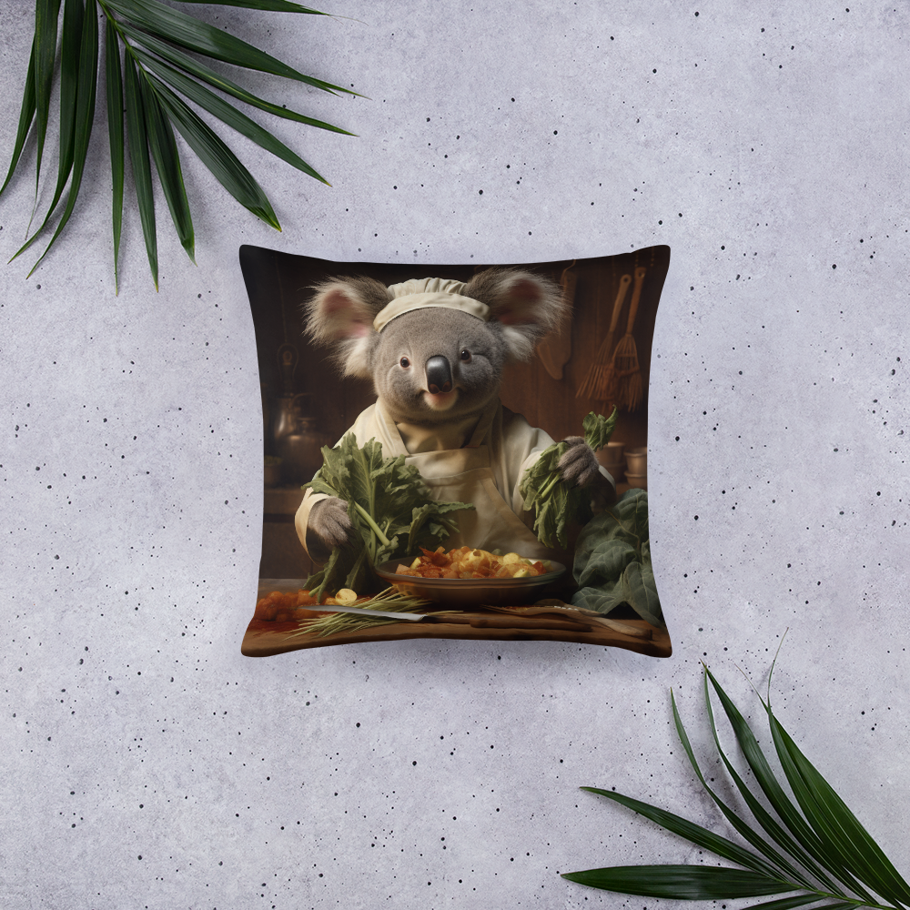 Koala Chef Basic Pillow