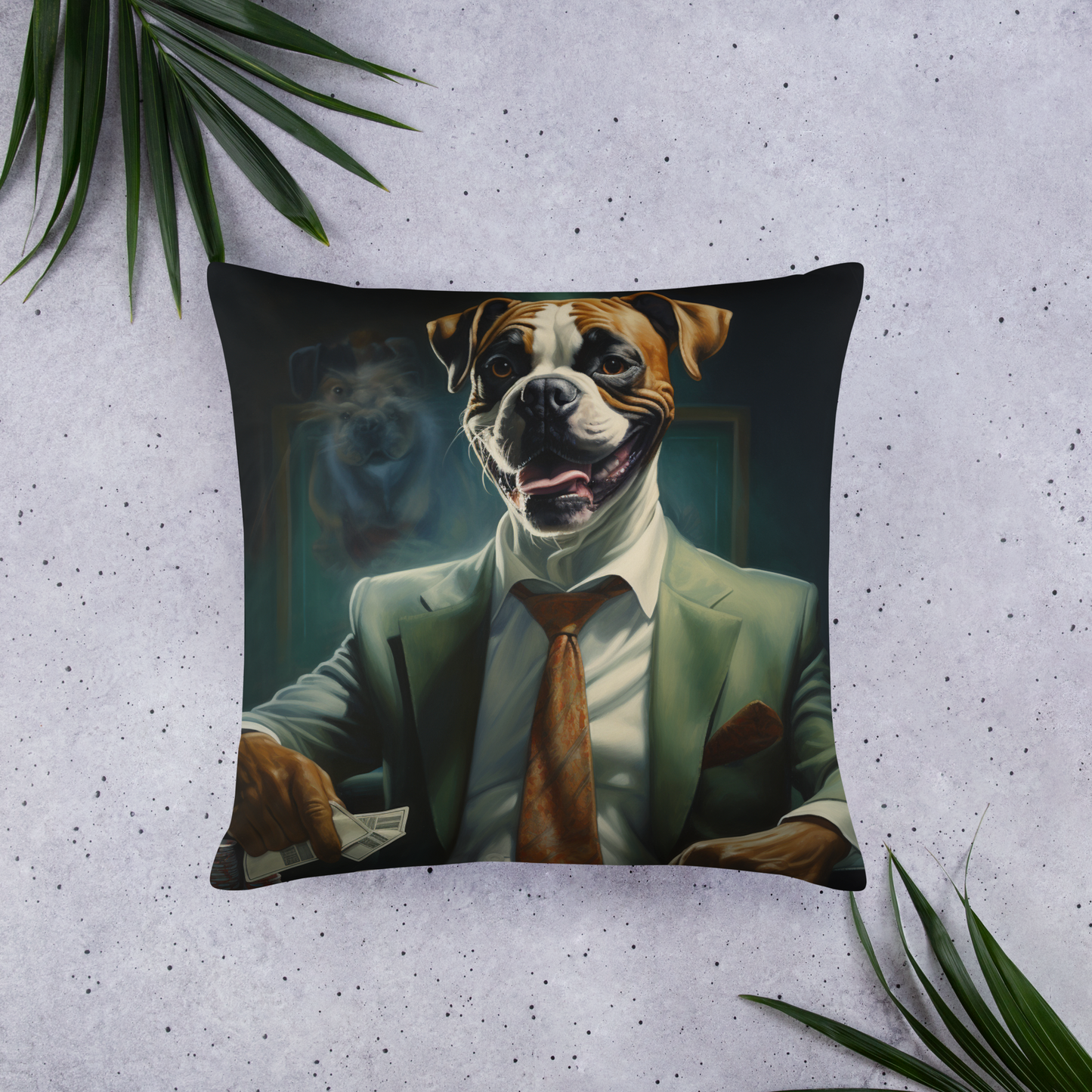 Boxer Millionaire Basic Pillow