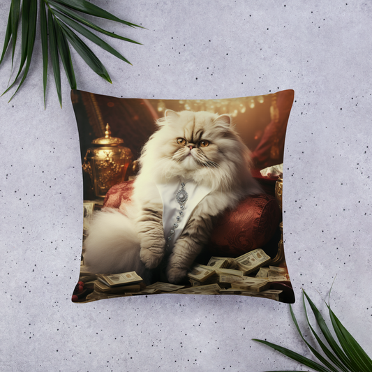 Persian Millionaire Basic Pillow