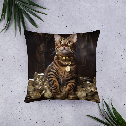 Bengal Millionaire Basic Pillow