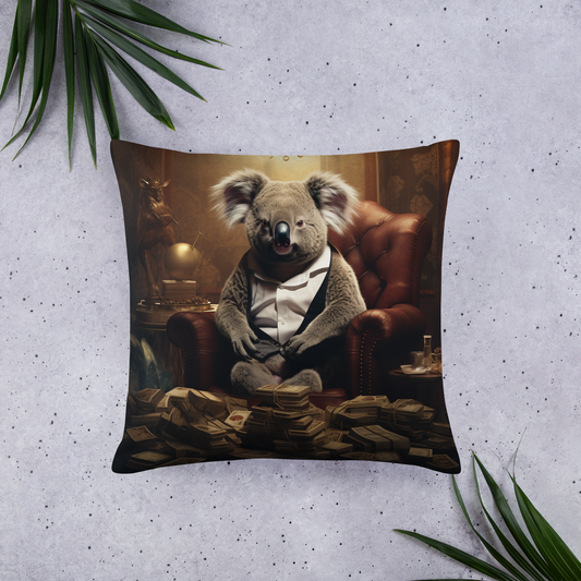 Koala Millionaire Basic Pillow