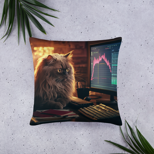 Persian Stock Trader Basic Pillow