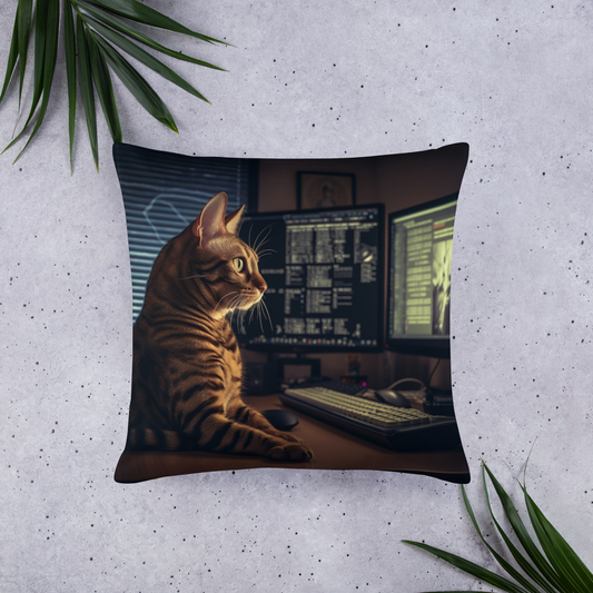 Bengal Stock Trader Basic Pillow