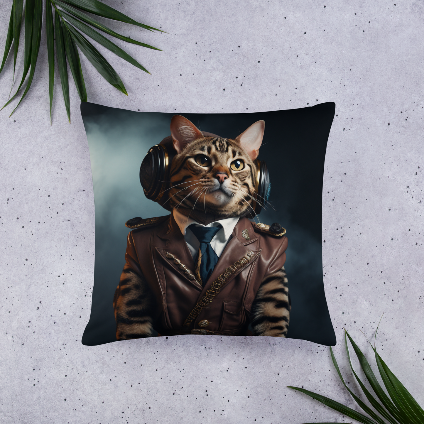 Bengal Air Force Officer Basic Pillow