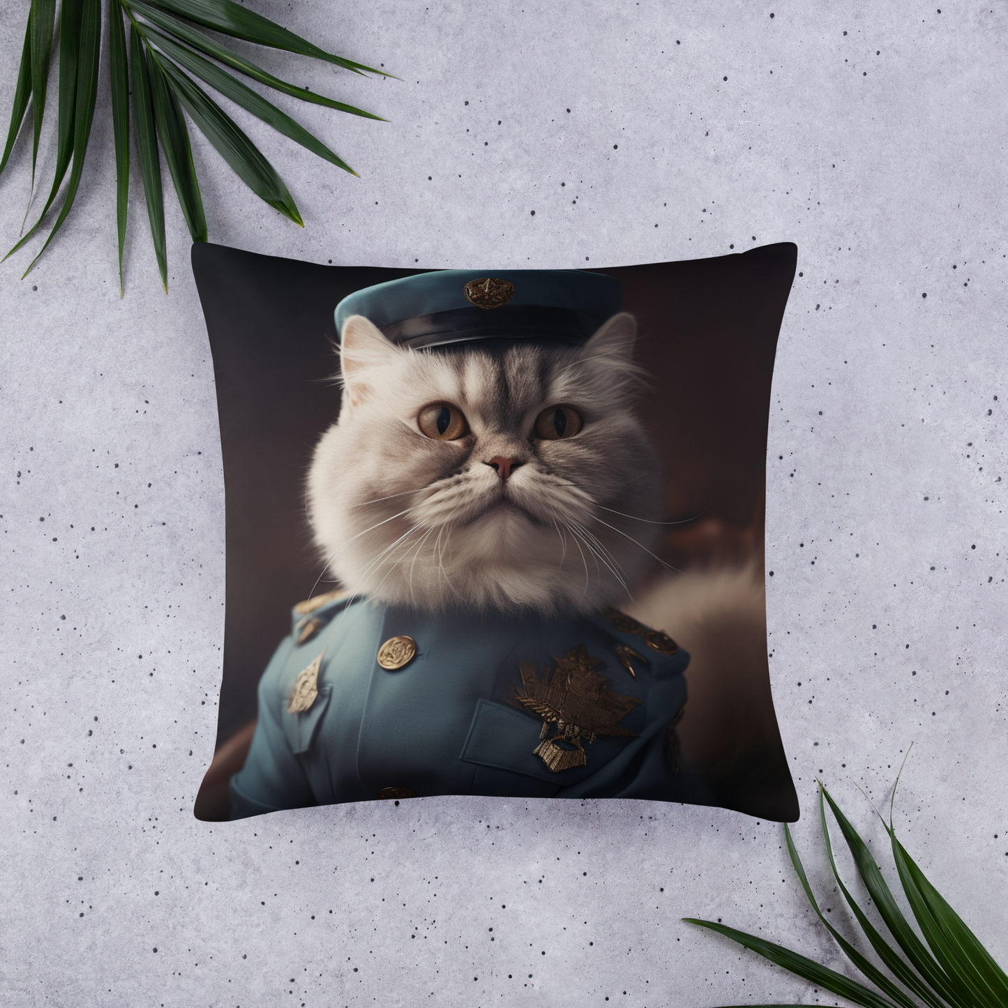 Persian Airline Pilot Basic Pillow