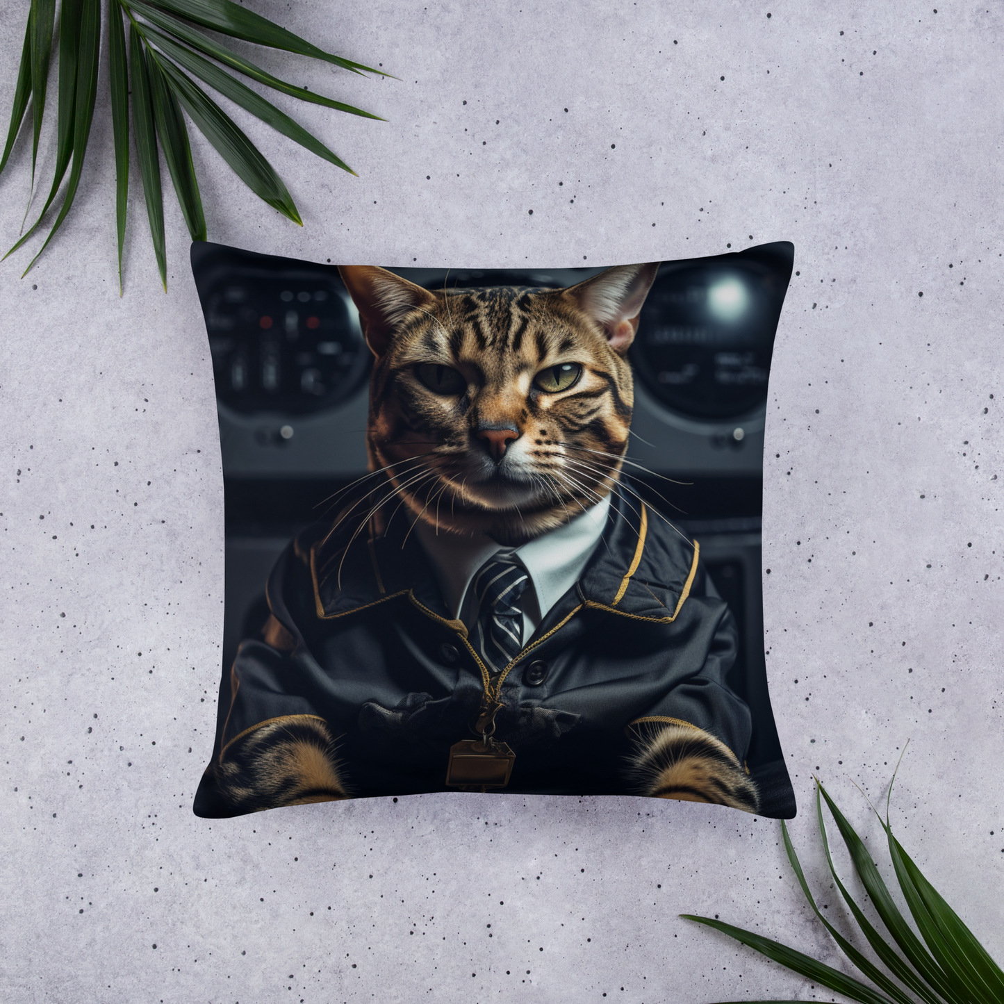 Bengal Airline Pilot Basic Pillow