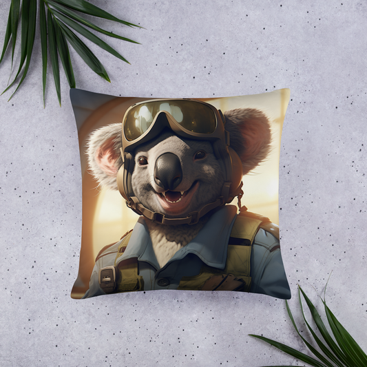 Koala Airline Pilot Basic Pillow
