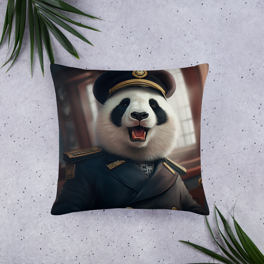 Panda Airline Pilot Basic Pillow
