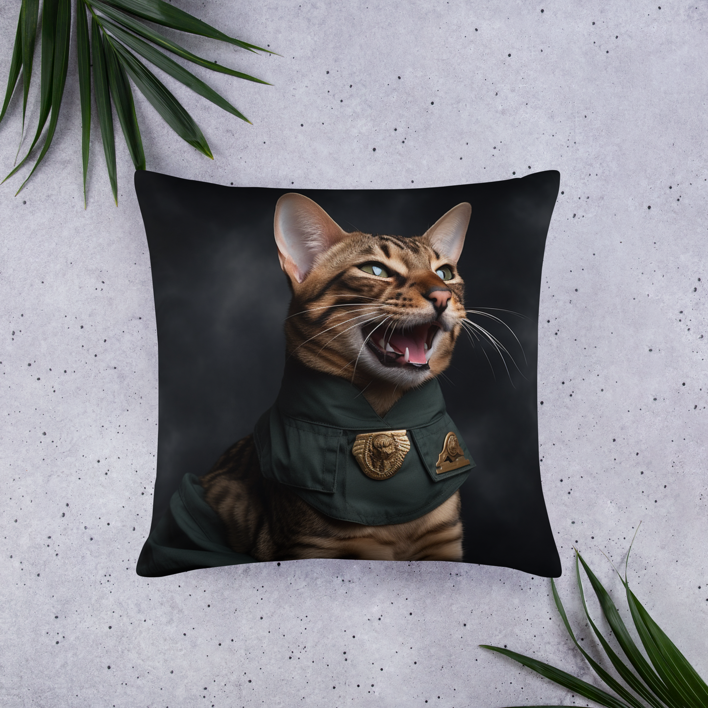 Bengal Police Officer Basic Pillow