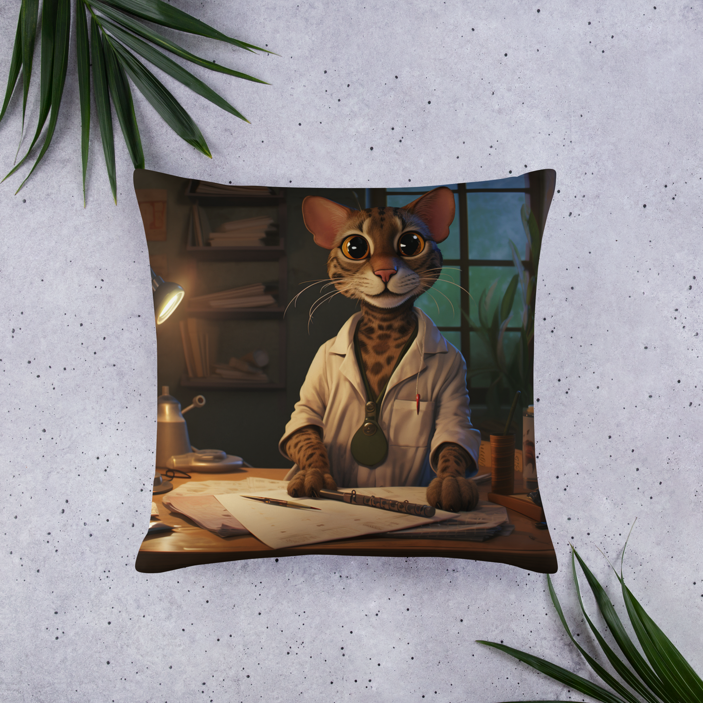 Bengal Doctor Basic Pillow