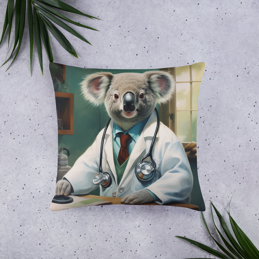 Koala Doctor Basic Pillow