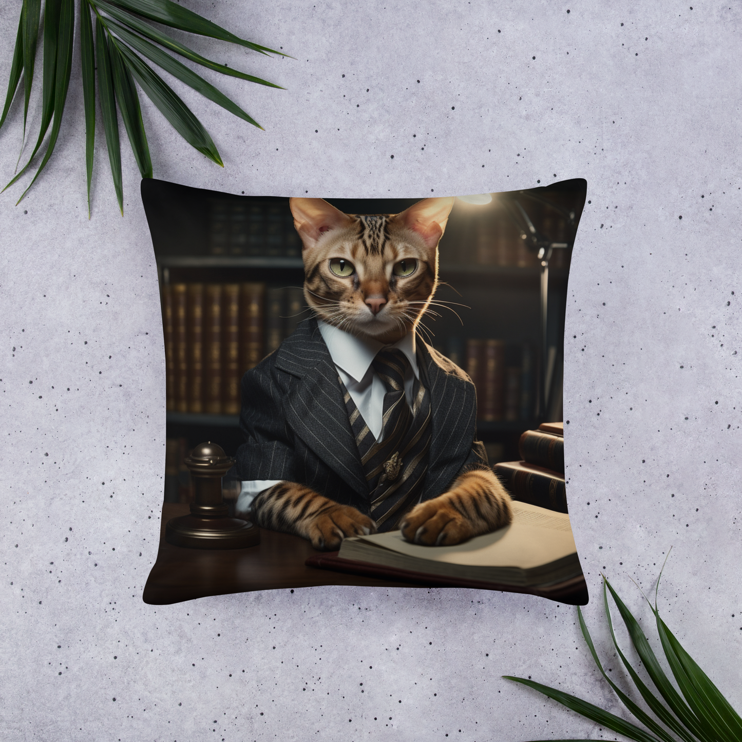 Bengal Lawyer Basic Pillow