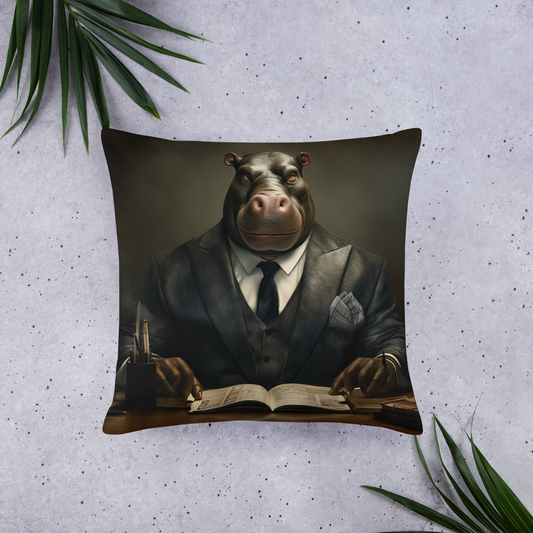 Hippo Lawyer Basic Pillow