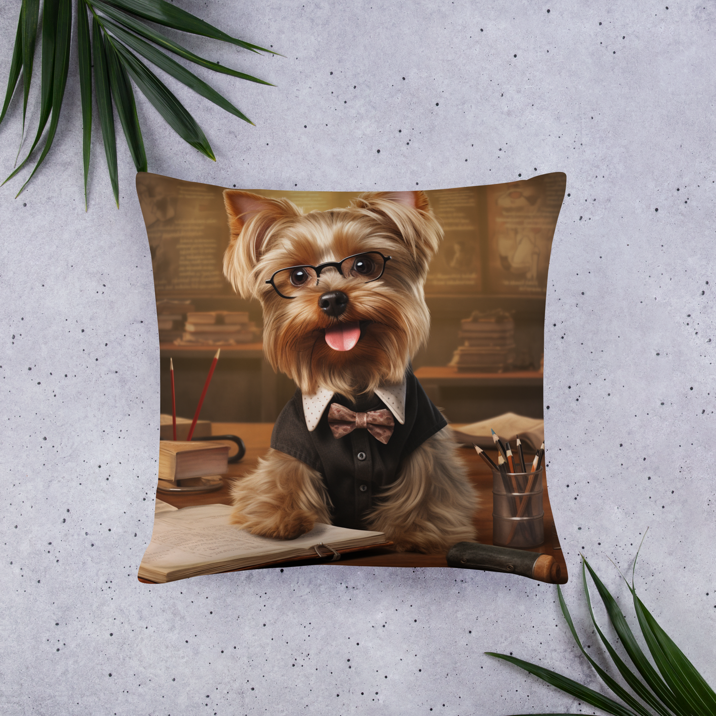 Shih Tzu Teacher Basic Pillow