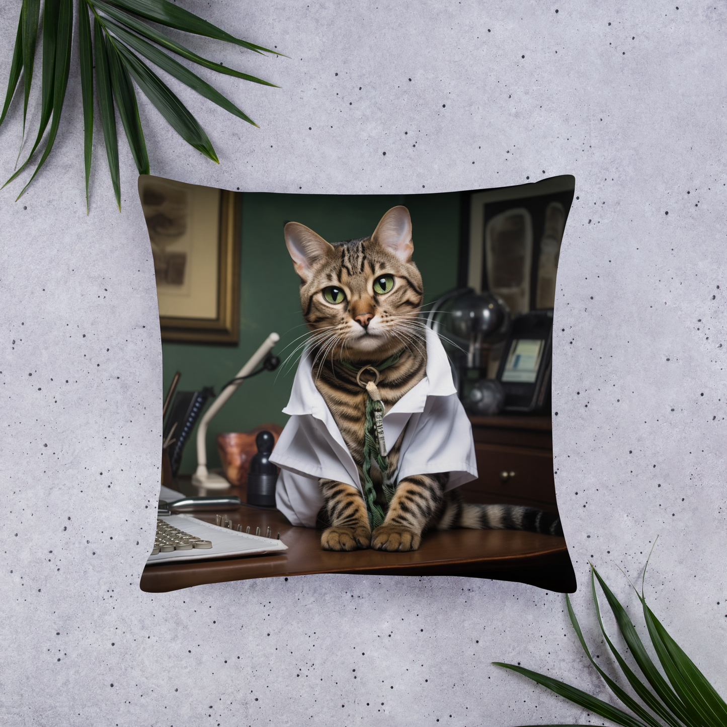 Bengal Nurse Basic Pillow