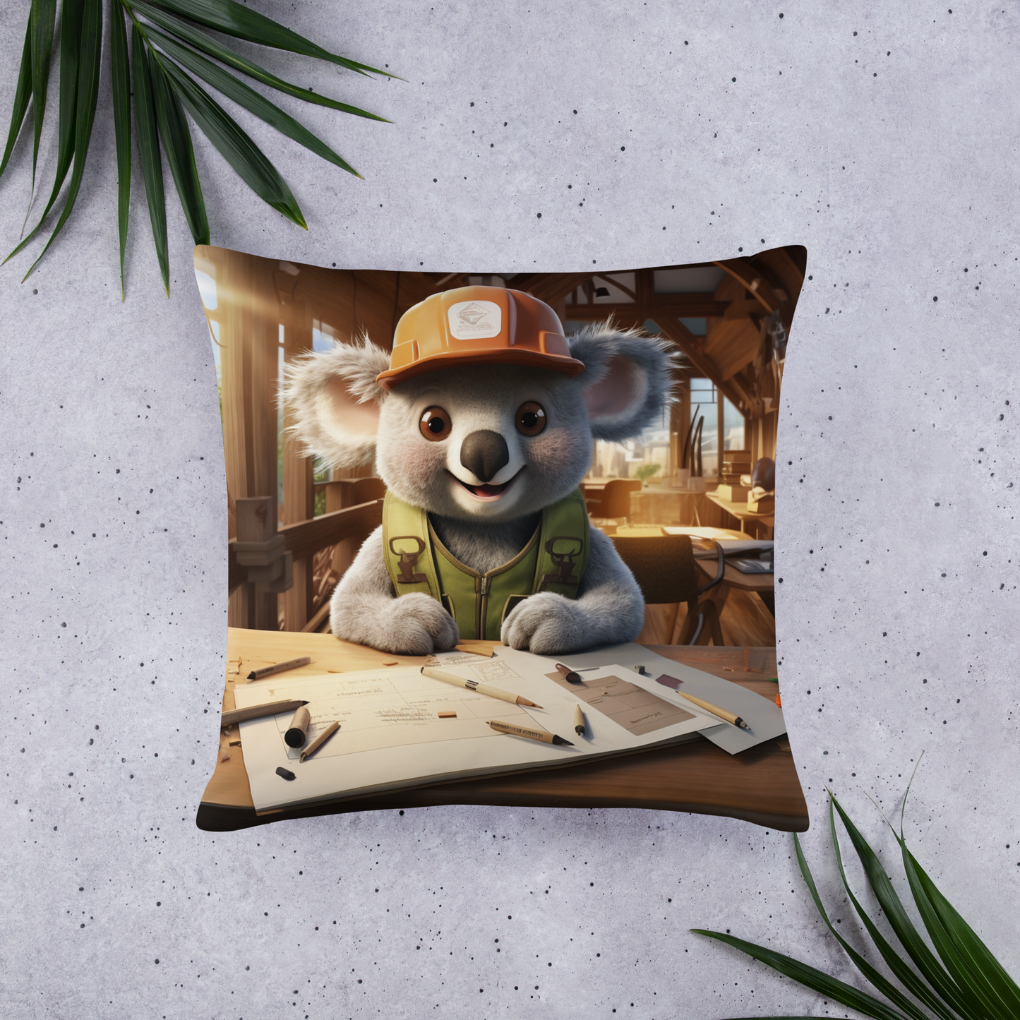 Koala Architect Basic Pillow