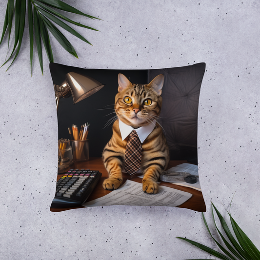 Bengal Accountant Basic Pillow