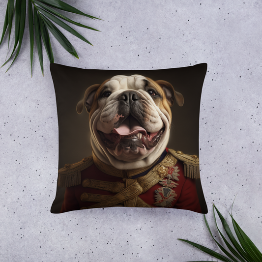 Bulldog BritishRoyalGuard Basic Pillow
