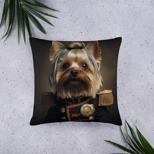 Yorkshire Terrier BritishRoyalGuard Basic Pillow