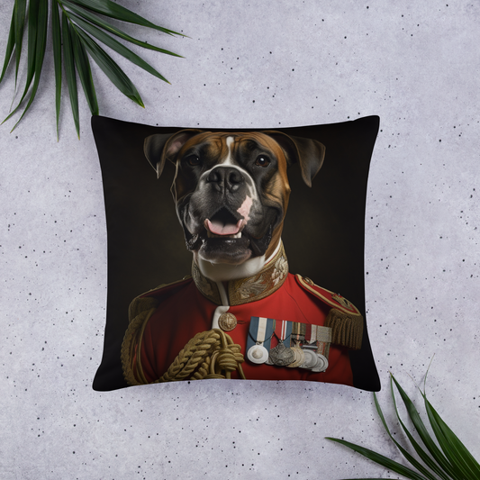 Boxer BritishRoyalGuard Basic Pillow