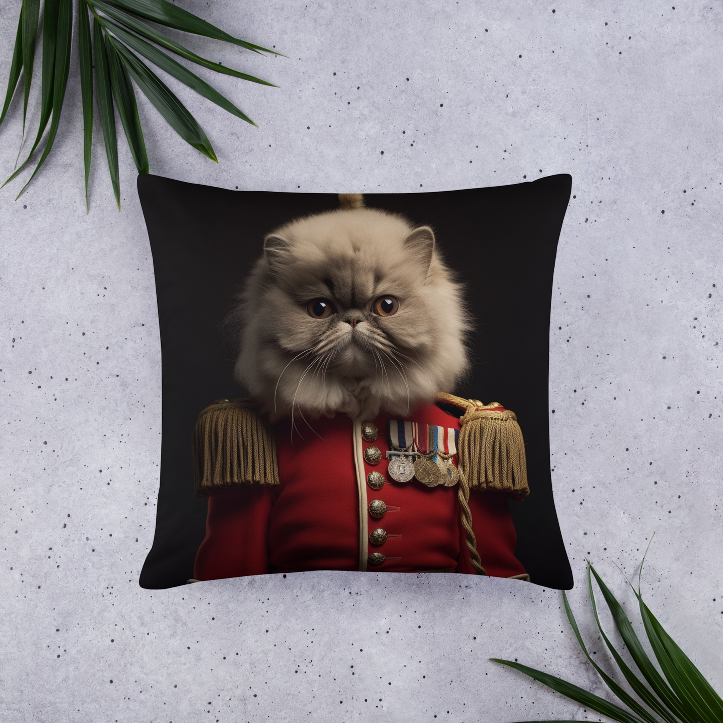 Persian BritishRoyalGuard Basic Pillow