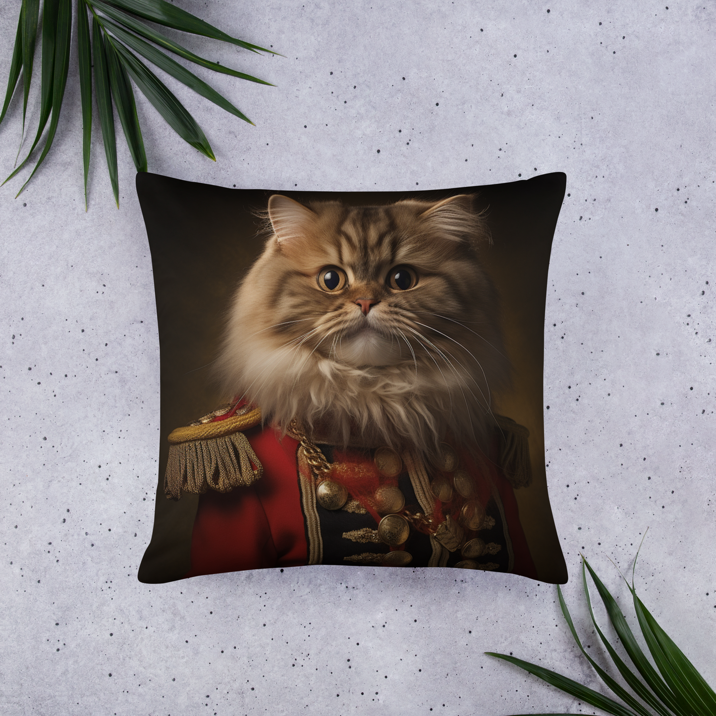 Maine Coon BritishRoyalGuard Basic Pillow