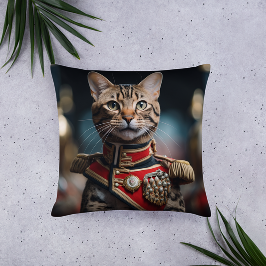 Bengal BritishRoyalGuard Basic Pillow