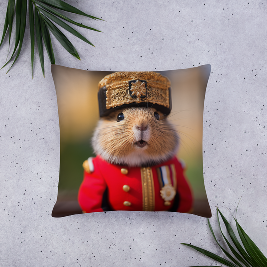 Guinea Pigs BritishRoyalGuard Basic Pillow