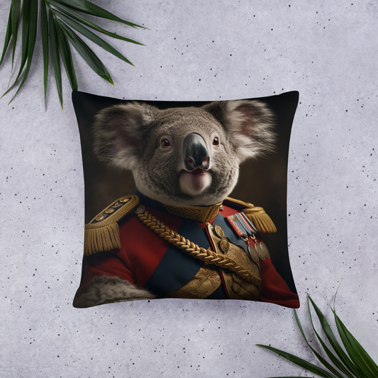 Koala BritishRoyalGuard Basic Pillow