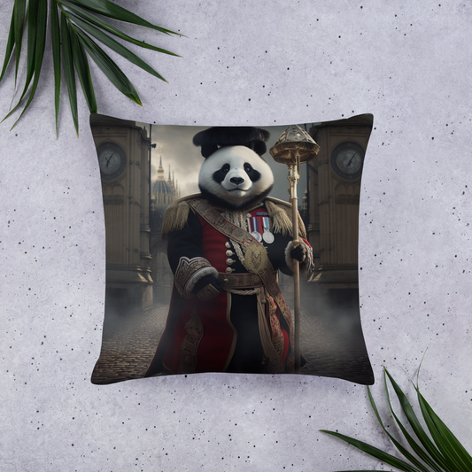 Panda BritishRoyalGuard Basic Pillow