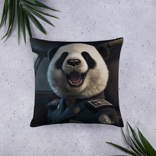 Panda CruiseShipCaptain Basic Pillow
