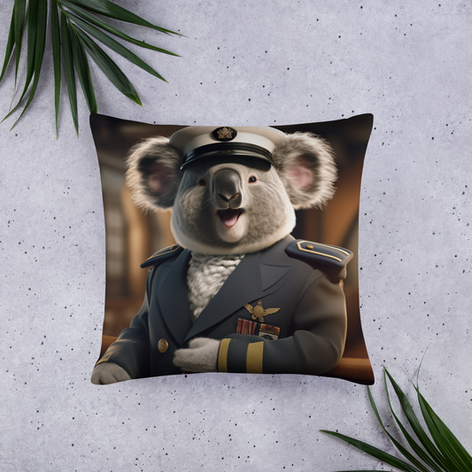 Koala NavyOfficer Basic Pillow